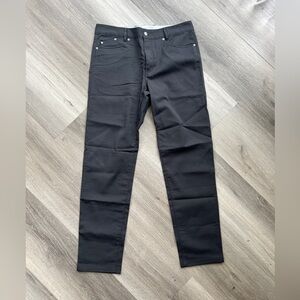 Outlier Slim Dungarees size 35, new and unworn